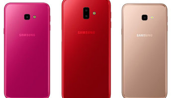 Samsung Galaxy J4+ and J6+ renders surface, key design details revealed