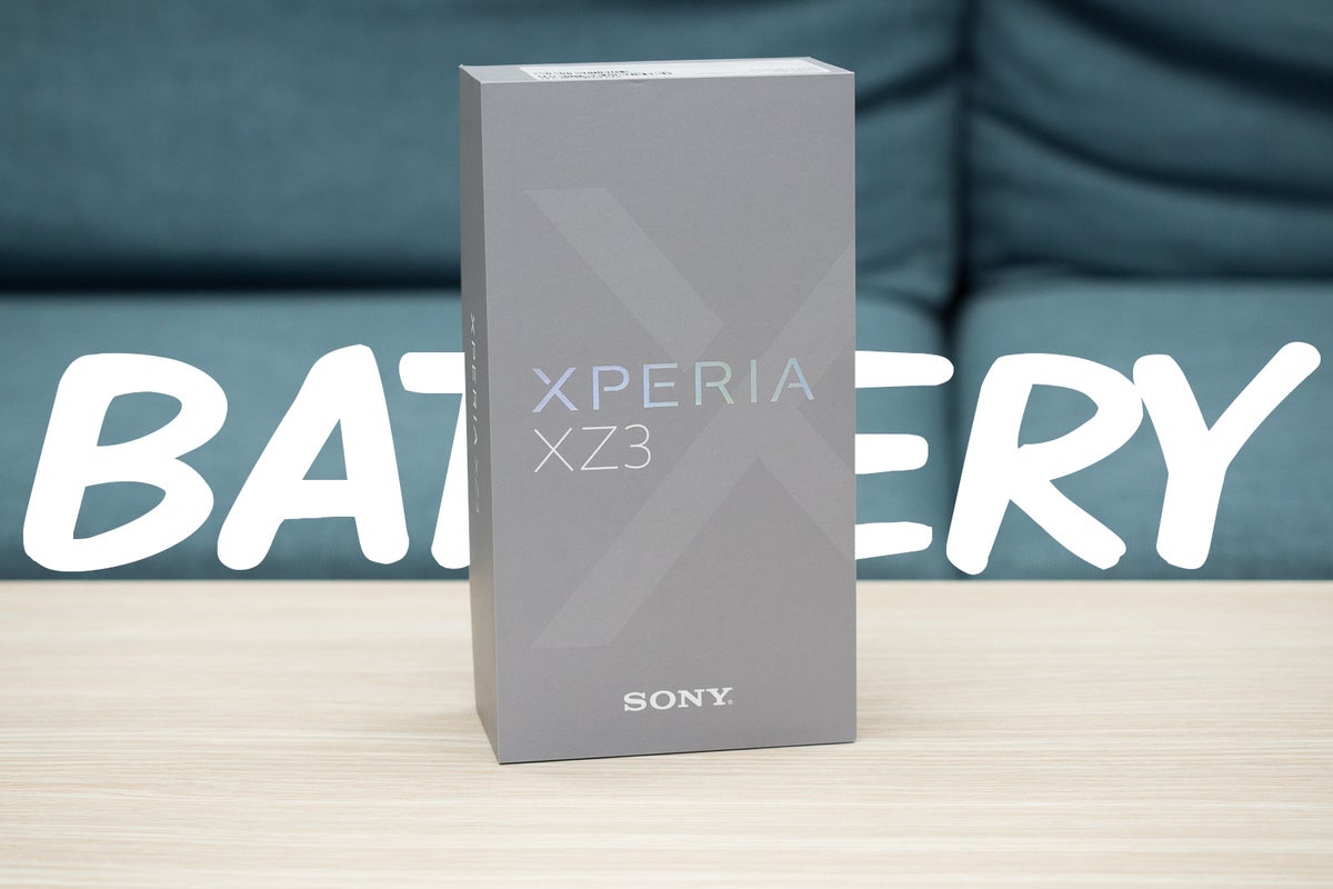 Sony Xperia XZ3 battery life test is done, here is the score - PhoneArena