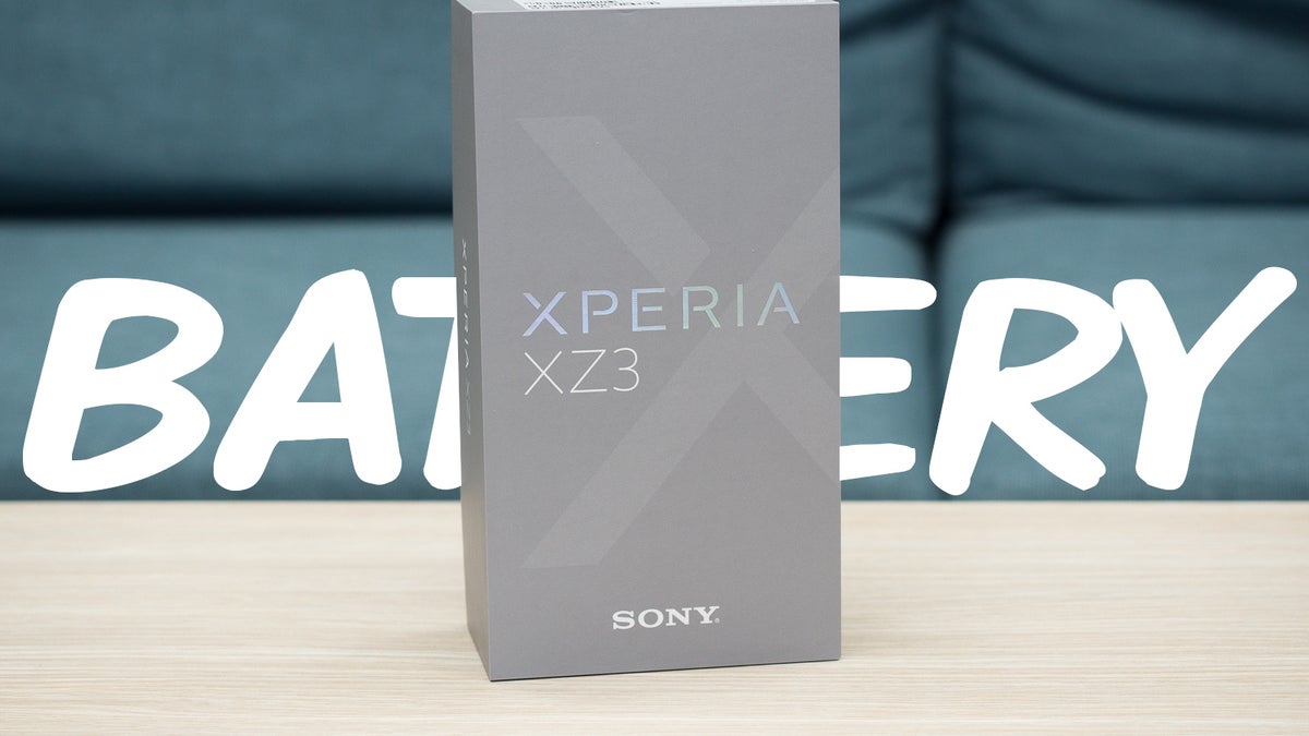 Sony Xperia XZ3 battery life test is done, here is the score