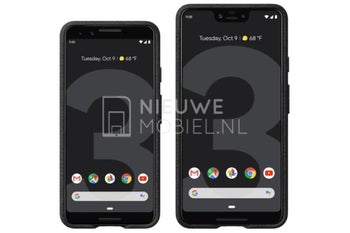 Google Pixel 3 and 3 XL first official press photos leak out