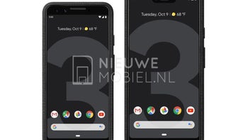 Google Pixel 3 and 3 XL first official press photos leak out