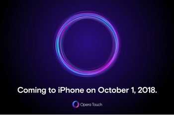 Opera Touch coming to iPhone on October 1, private beta available today