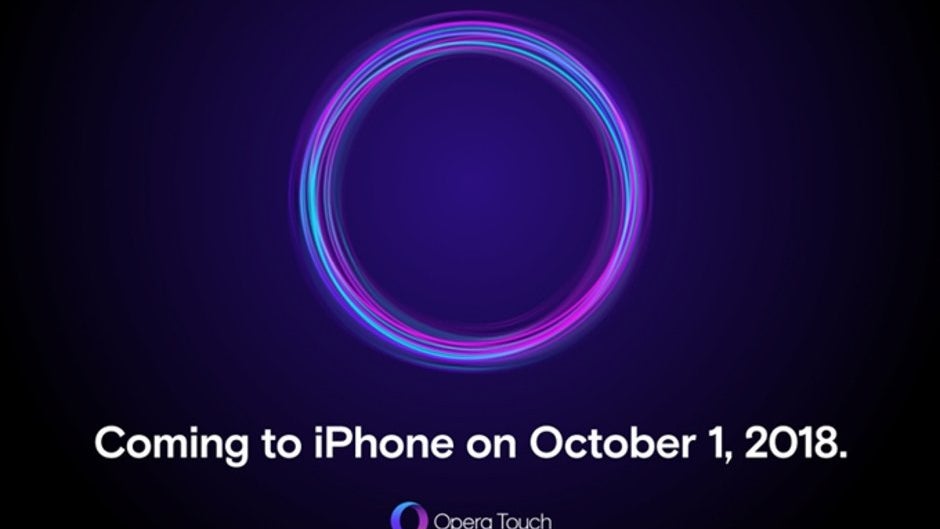 Opera Touch coming to iPhone on October 1, private beta available today