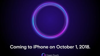 Opera Touch coming to iPhone on October 1, private beta available today
