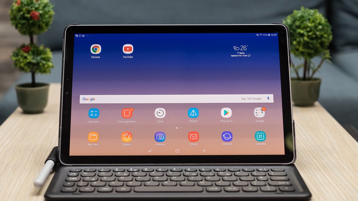 LTE-enabled Samsung Galaxy Tab S4 now available at AT&T for $750