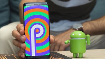First look at new gesture navigation on Samsung Galaxy S9 (Android Pie-d)