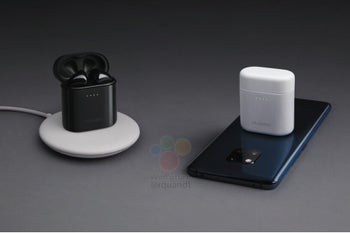 Huawei's next AirPods rival will charge wirelessly on top of the Mate 20