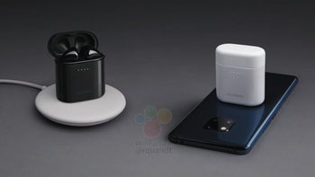 Huawei's next AirPods rival will charge wirelessly on top of the Mate 20