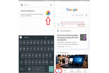 Google is thinking about changing the name of the Google Feed to Discover