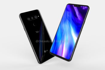 Latest LG V40 ThinQ spec sheet reveals variant with 8GB of RAM