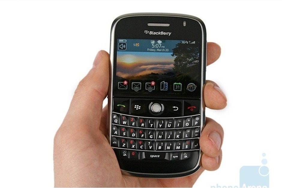 Remembering the BlackBerry Bold 9000 A phone that defined BlackBerry's
