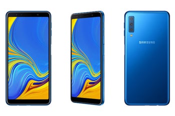 Galaxy A7 is official, Samsung's first triple-camera phone, a harbinger of Galaxy S10
