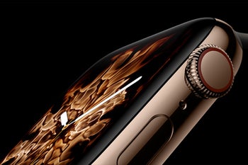 Those fancy new Apple Watch Series 4 faces required a lot of work (and fire)