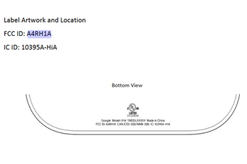 FCC certifies the Google Home Hub smart display?