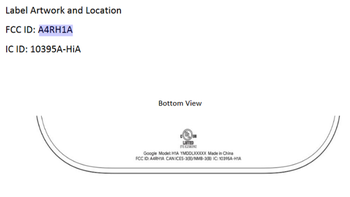 FCC certifies the Google Home Hub smart display?