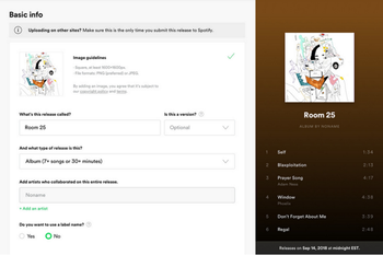 Spotify beta allows indie artists to upload their own songs to the music streamer