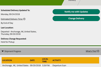 Has your iPhone XS, XS Max or Apple Watch pre-order shipment been delayed?
