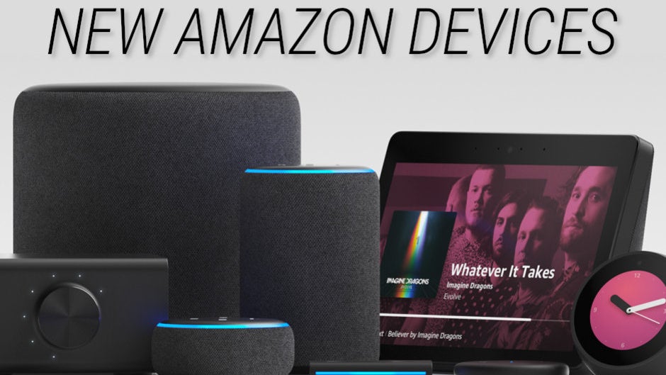 Round-up of everything that Amazon announced: from new Echos to a smart... microwave