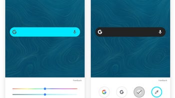 Customizable Google Search widget starts rolling out for some