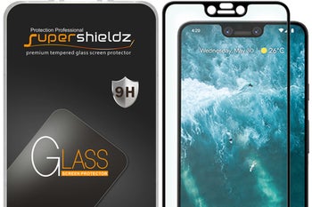 Walmart already carries Pixel 3 XL protectors to reiterate a chin-y, notch-y design