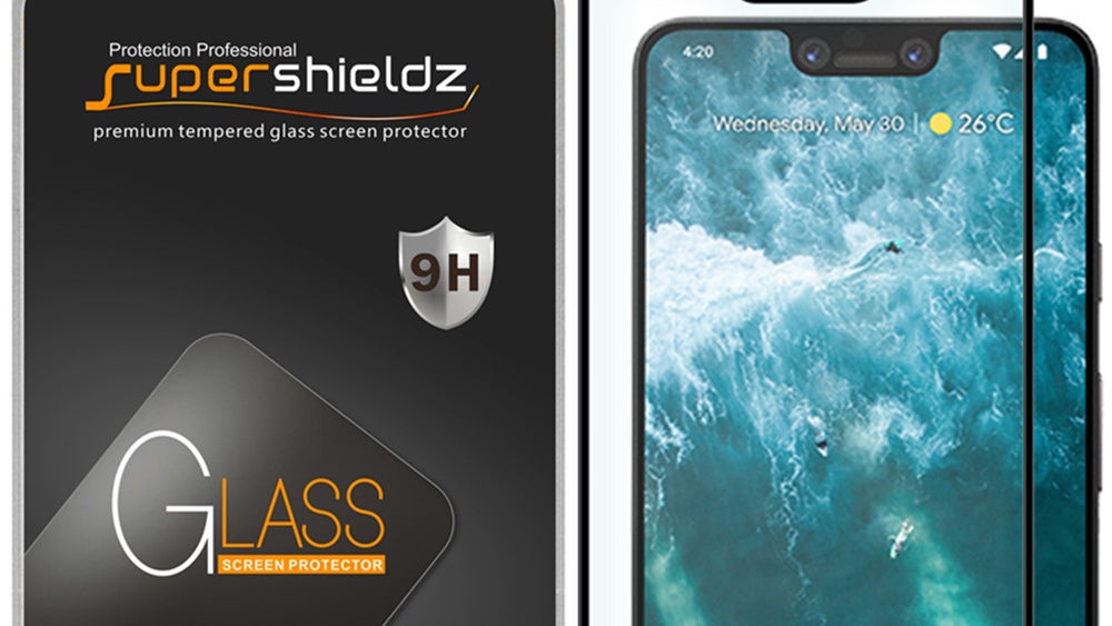 Walmart already carries Pixel 3 XL protectors to reiterate a chin-y, notch-y design