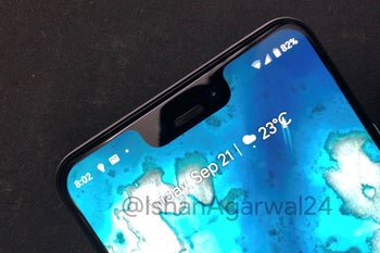 The Google Pixel 3 XL and its massive notch have just leaked out again
