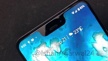 The Google Pixel 3 XL and its massive notch have just leaked out again