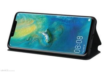 Latest Huawei Mate 20 Pro leak showcases device inside official cases