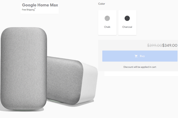 Google Home Max smart speaker now $349 from various stores for a $50 savings