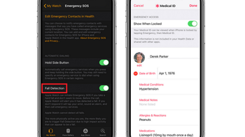 Apple Watch Series 4 Fall Detection is off by default unless you're 65 or older
