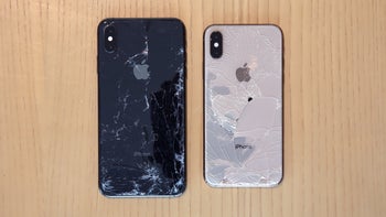 Apple's iPhone XS and XS Max might be beer-resistant, but they're definitely not shatterproof