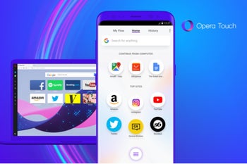 Opera Touch for Android update adds dark theme, improvements