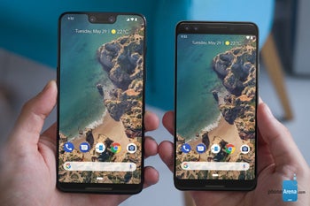 Google Pixel 3 and Pixel 3 XL: how big are they and how do they compare to the previous models?