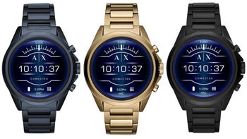 Armani Exchange Connected joins the stylish Wear OS smartwatch crowd