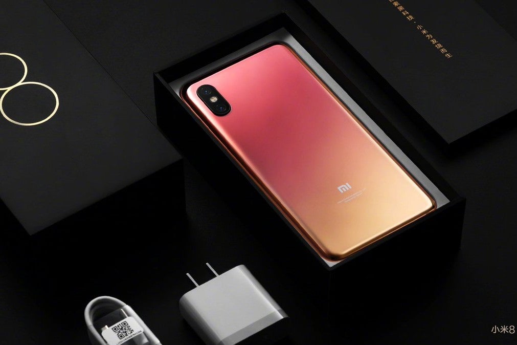 Xiaomi mi 8 pro часы