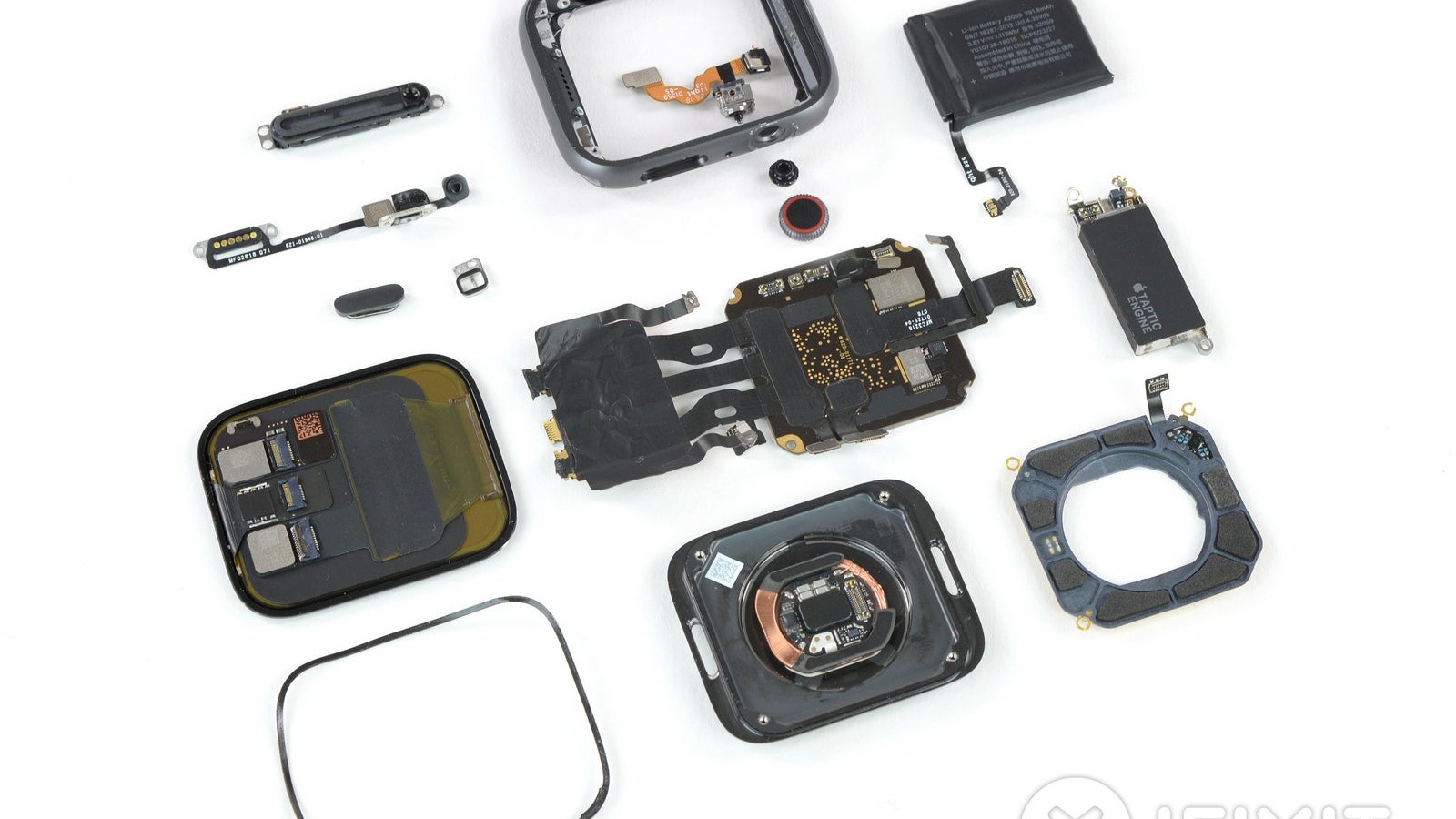 apple watch series 4 teardown