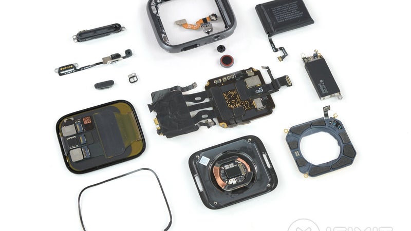 apple watch series 4 teardown
