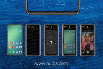 Nubia's dual-screened Z18S to carry a 5.1-inch OLED panel in back?