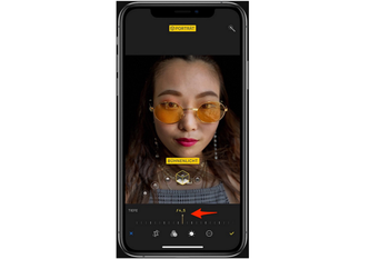 Apple's iOS 12.1 update will allow users to adjust bokeh effect while taking a portrait