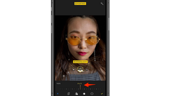 Apple's iOS 12.1 update will allow users to adjust bokeh effect while taking a portrait