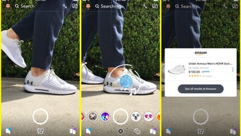 Snapchat now allows users to shop on Amazon with their cameras