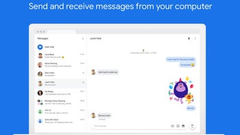 Google announces new search options in Android Messages app