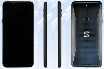 Xiaomi Black Shark 2 gaming phone swings by Tenaa with refined design, same screen size
