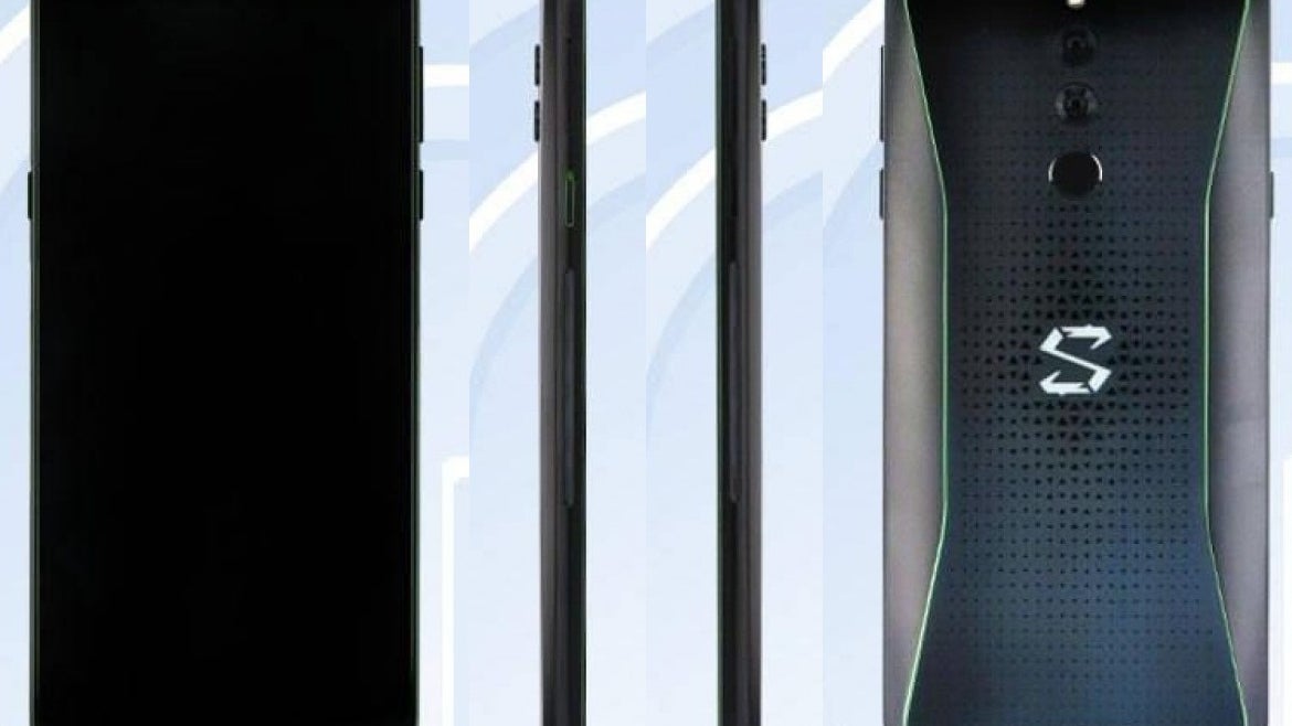 Xiaomi Black Shark 2 gaming phone swings by Tenaa with refined design, same screen size