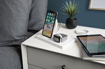 You still can't have the AirPower, so why not get the Belkin Boost Up wireless charging dock?