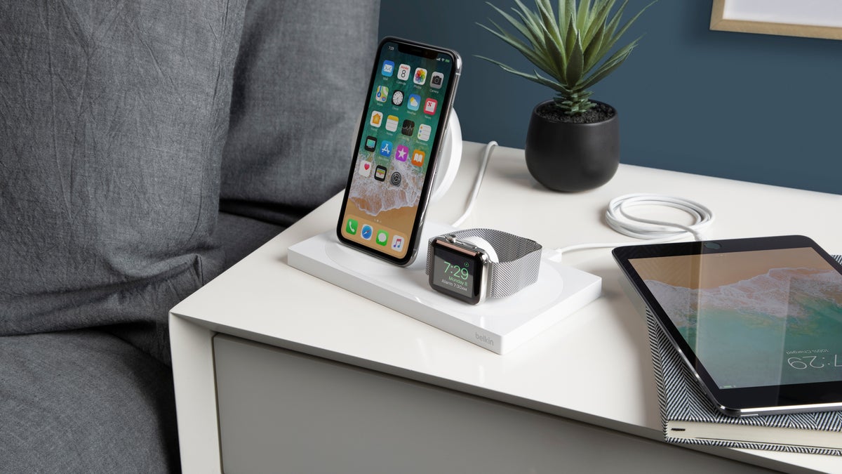 You still can't have the AirPower, so why not get the Belkin Boost Up wireless charging dock?