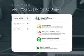 Facebook brings Ad Breaks to 21 more countries, includes support for six languages