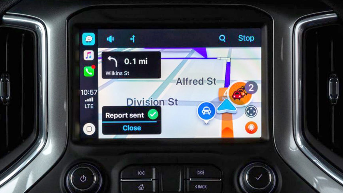 Popular navigation app Waze now works with Apple CarPlay-enabled vehicles