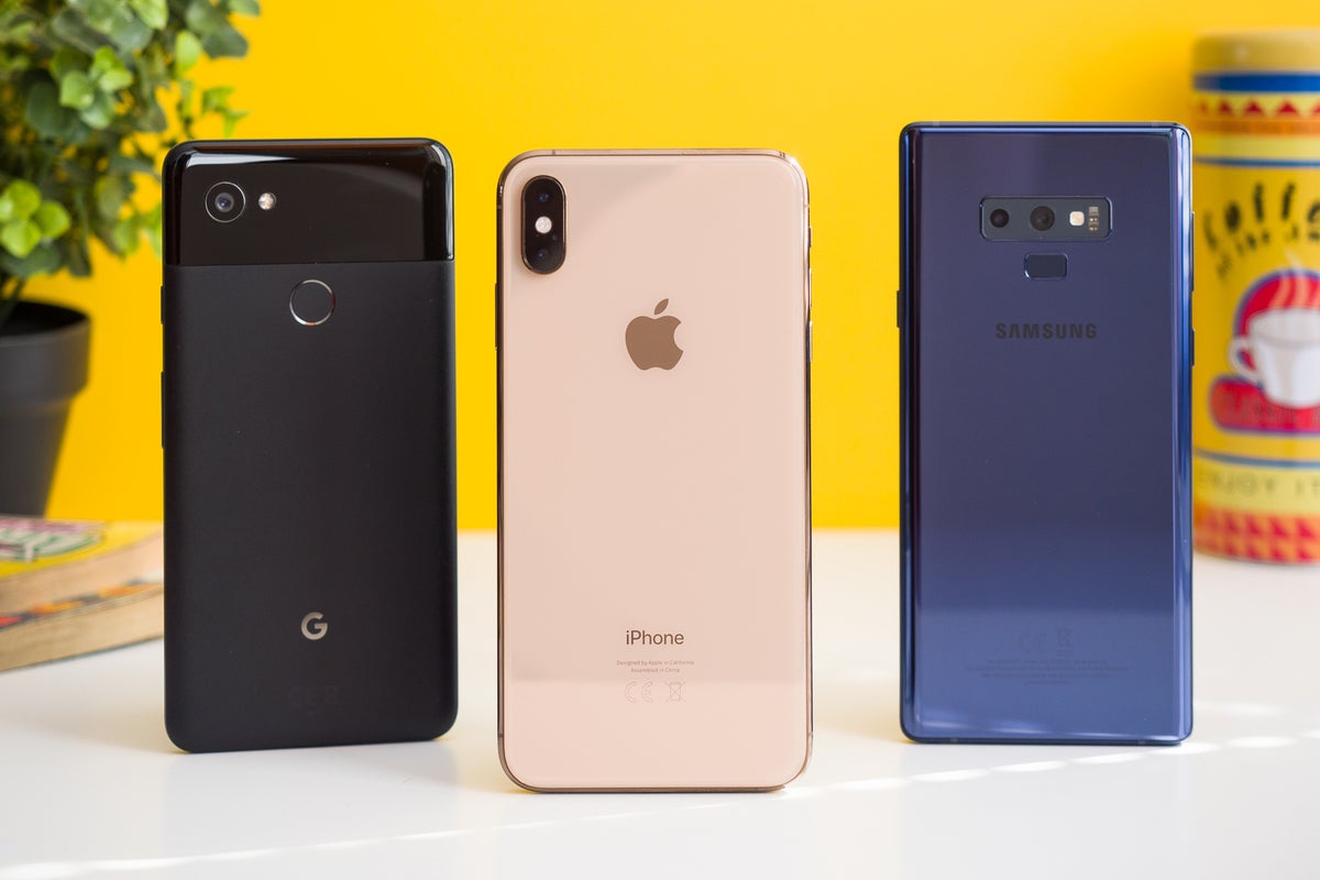 iPhone Xs Max vs Galaxy Note 9 Pixel 2 XL camera comparison which phone takes the best photos