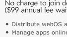 Palm says adios to the $99 annual webOS development fee - for now